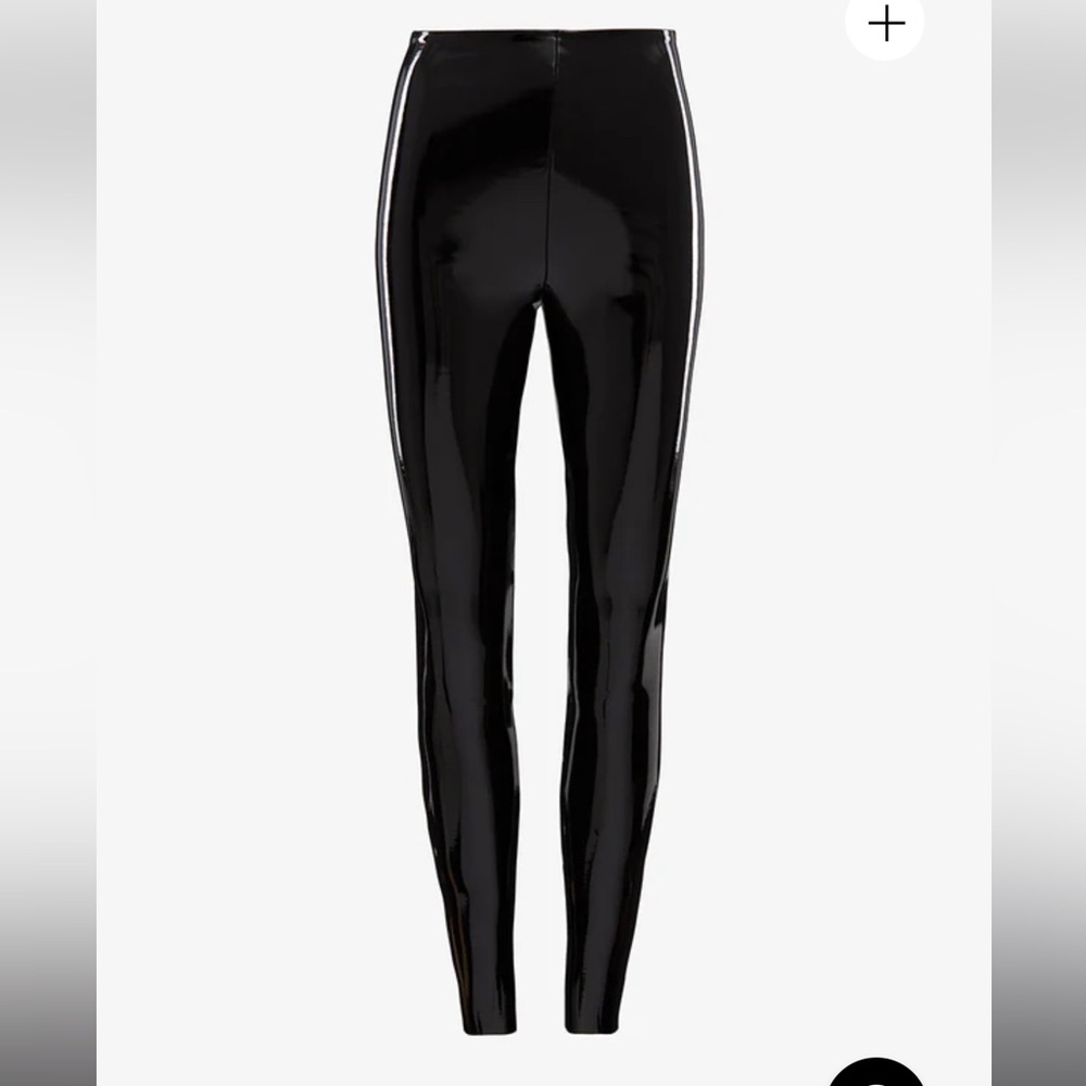 NWOT Faux Patent Leather Legging